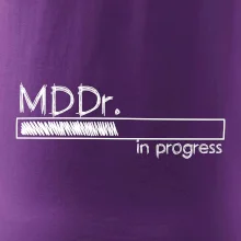 In progress titul MDDr. doktor / doktorka zubního lékařství