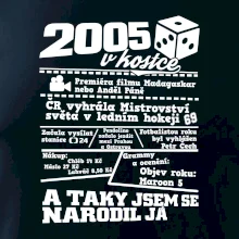 2005 v kostce