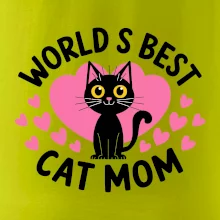 World best mom se srdcem