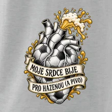 Moje srdce bije pro házenou a pivo