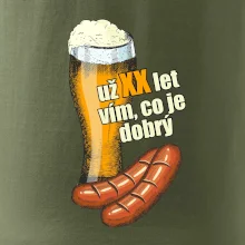 Pivo a klobása vím co je dobrý - vlastní ročník