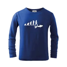 Evoluce potápění Evoluce potápění