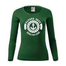 Na vodu - kotva (vlastní nápis)