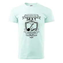 Nesnáším být sexy zahradník