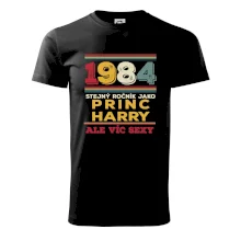 1984 stejný ročník jako princ Harry