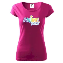 Anime nápis duhový