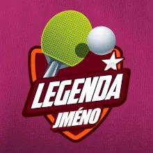 Stolní tenis - legenda a jméno