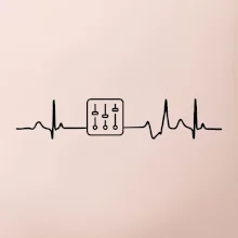 Ekg zvukař - mixpult