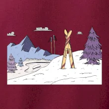 Panorama lyžování