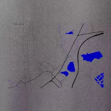 Chlumec 403 39 mapa s vodními toky