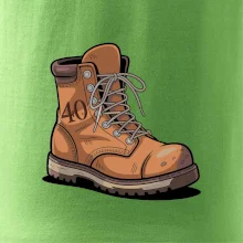 Turistická narozeninová bota 40