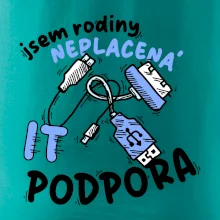 Jsem rodiny neplacená IT podpora