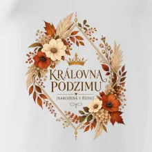 Královna podzimu narozená v říjnu