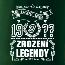 Zrození legendy - pro horolezce