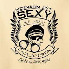 Nesnáším být sexy - policista
