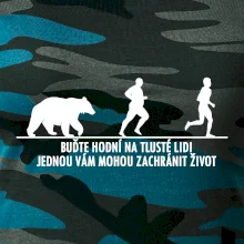 Buďte hodní na tlusté lidi Buďte hodní na tlusté lidi