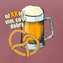 Pivo a preclík vím co je dobrý