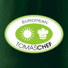 Grilovací zástěra s jménem chef