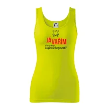 Já vařím - tvoje superschopnost? rovný nápis