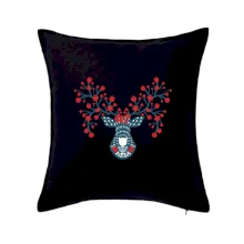 Folklor - jelen s červenými plody