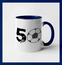 Fotbal kulaté narozeniny 50