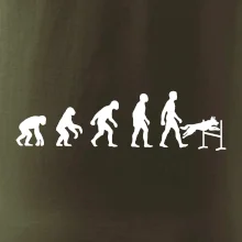 Evoluce agility muž