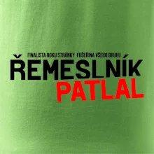 Řemeslník patlal
