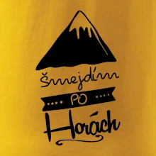 Šmejdím po horách
