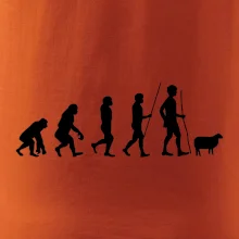 Evoluce pastevec ovcí