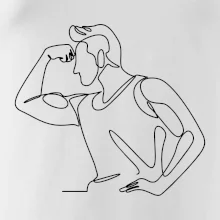 Posilování biceps jedním tahem