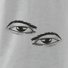 Párovy motiv - oko přimhouřené