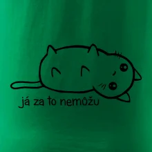Já za to nemůžu
