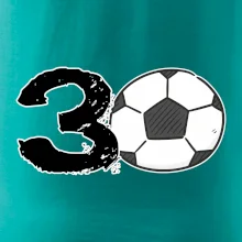 Fotbal kulaté narozeniny 30