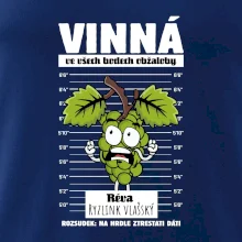 Vinná réva odsouzena Ryzlink vlašský