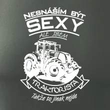 Nesnáším být sexy - Traktorista - Traktor