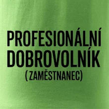 PROFESIONÁLNÍ DOBROVOLNÍK (zaměstnanec)