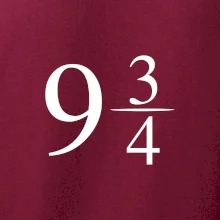 Harry -  Nástupiště 9 a třičtvrtě