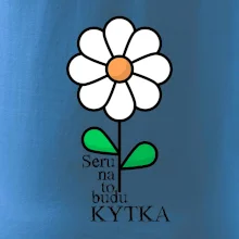 Seru na to, budu kytka - Pomněnka