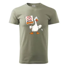 Badminton husy mě nesnáší
