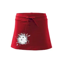 Florbal míč v triku Florbal míč v triku