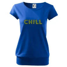 Konopí nápis chill