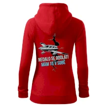 Nedalo se odolat, mám to v sobě letadlo