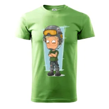 Vesmírný voják denim