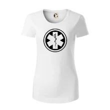 Rescue logo samostatné kulaté