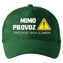 Mimo provoz - trpělivost byla zlomena