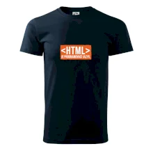 HTML JE PROGRAMOVACÍ JAZYK