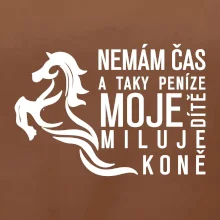 Nemám čas a taky peníze - Kůň