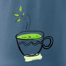 Hot matcha