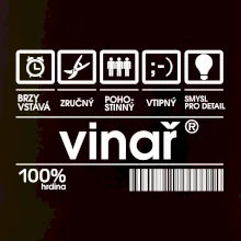 Čárový kód vinař