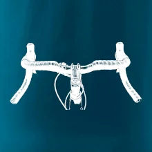 Silniční kolo řidítka